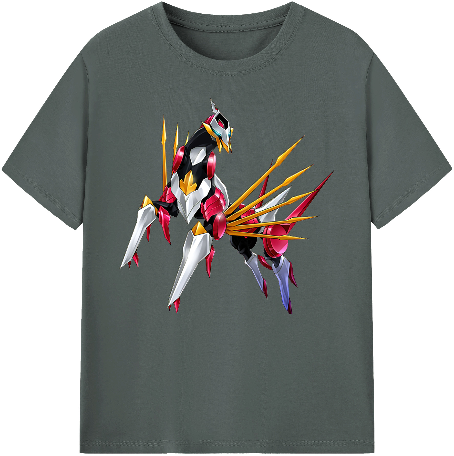 （画像用） 遊☆戯☆王 Yu-Gi-Oh! 綿100％ メンズ半袖Tシャツ｜肌触りやわらか＆通気性